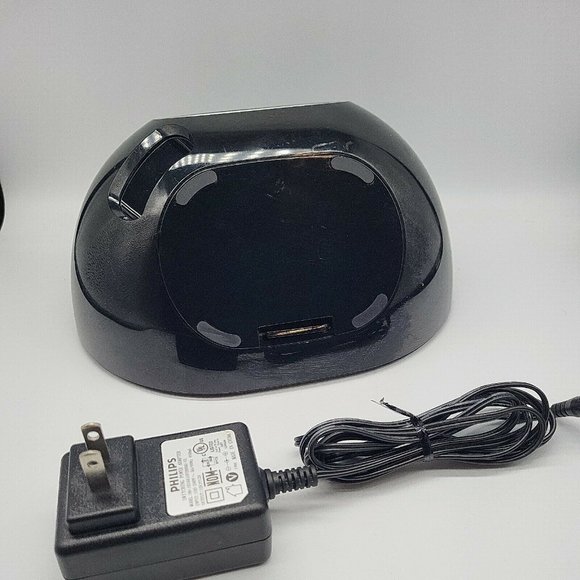 Philips DS3205/37 Portable Docking Speaker Black W/ Power supply for iPod/iPhone - Picture 4 of 5
